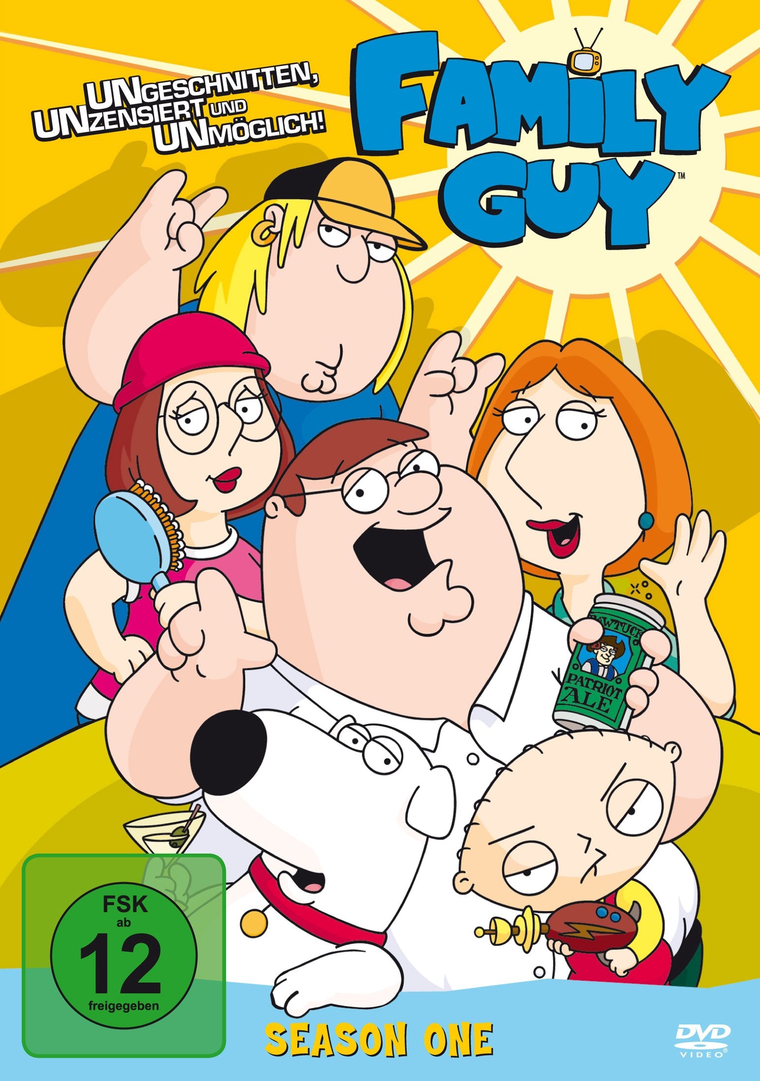 Family Guy Box sets