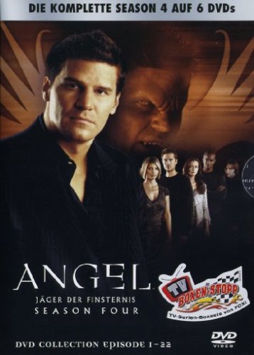 Angel - Jäger der Finsternis: Die komplette Season 4 (6 DVDs) Box sets