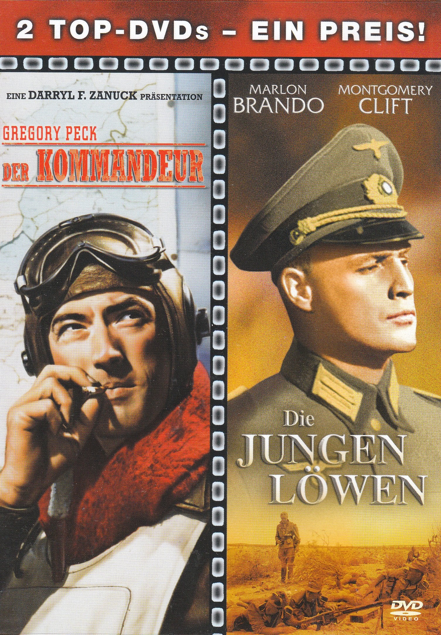 Die jungen Löwen/Der Kommandeur Films