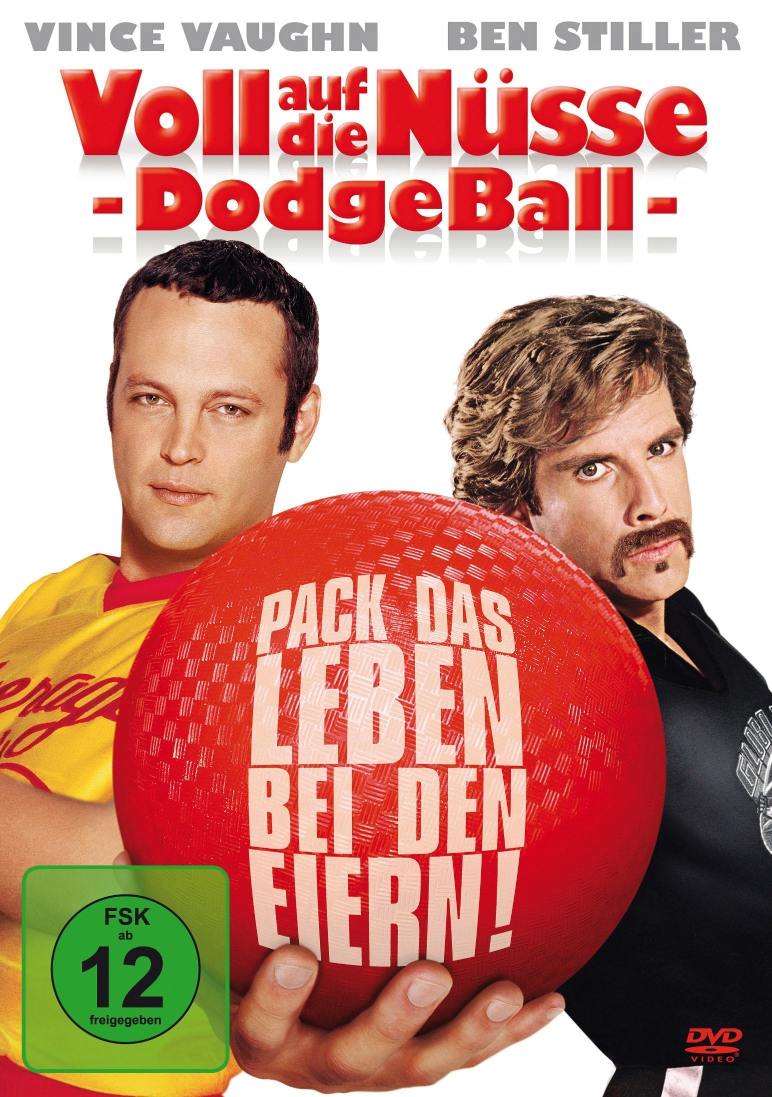 Voll auf die Nüsse - Dodgeball - Pack das Leben bei den Eiern dvd