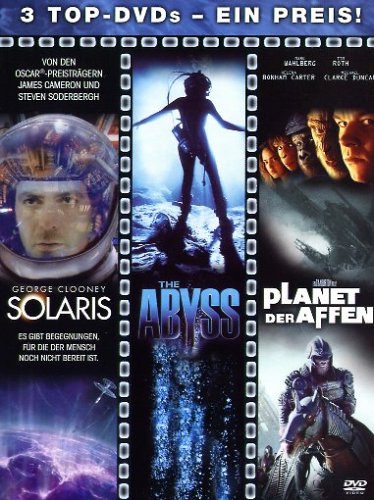 Solaris / The Abyss / Planet der Affen Movies