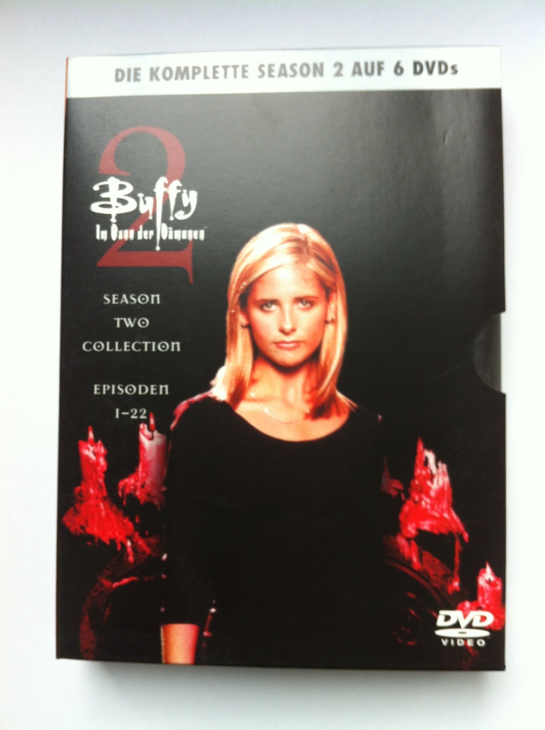 Buffy - Im Bann der Dämonen: Die komplette Season 2 Box sets
