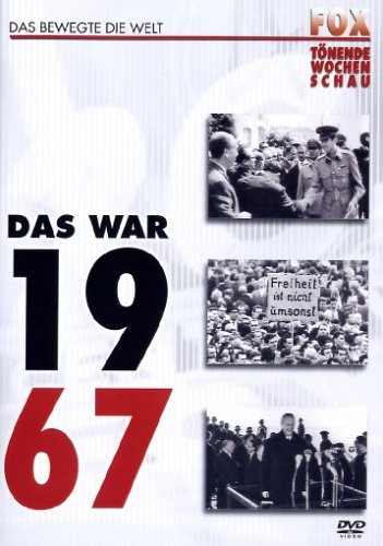 Product Image: Fox tönende Wochenschau - Das war 1967