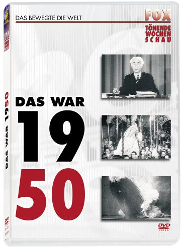 Product Image: Fox tönende Wochenschau - Das war 1950