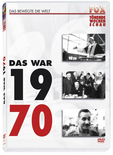 Product Image: Fox tönende Wochenschau - Das war 1970