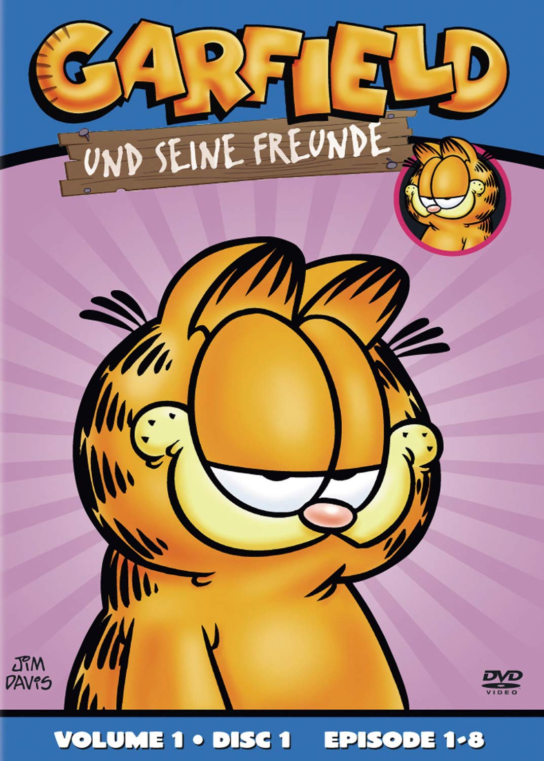 Garfield und seine Freunde, Vol. 1.1: Episoden 1-8 Box sets