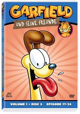 Garfield und seine Freunde, Vol. 1.3: Episoden 17-24 Box sets