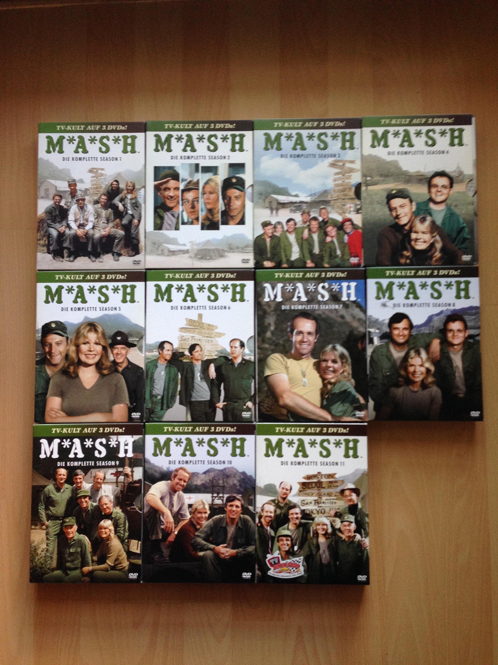 MASH - Season 4 Box sets