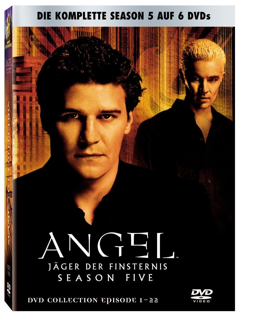 Angel - Jäger der Finsternis: Die komplette Season 5 (6 DVDs) Box sets
