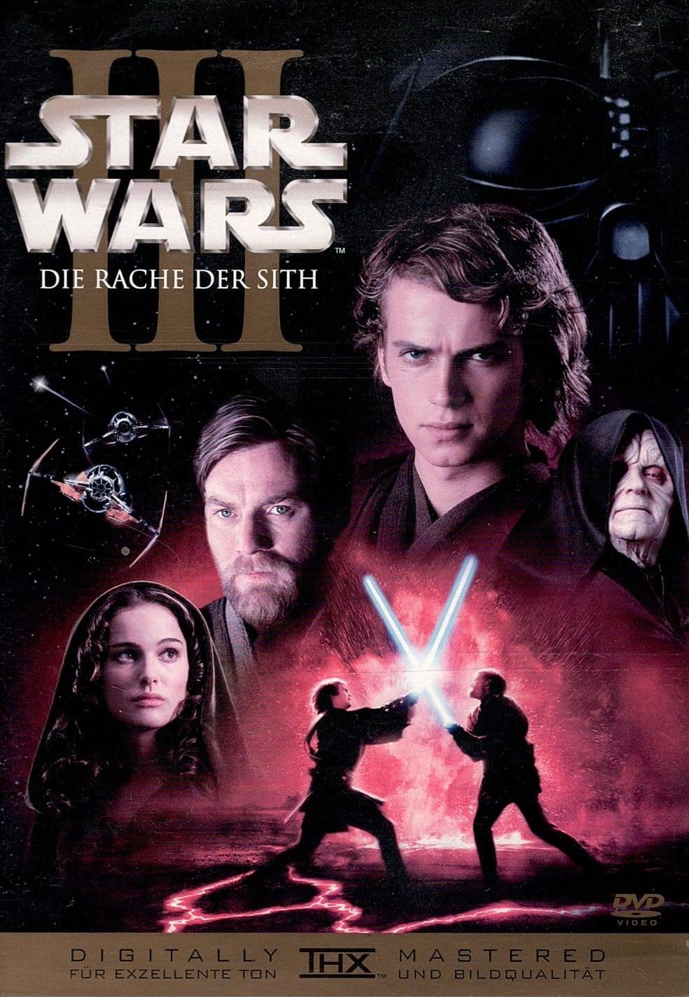 Star Wars: Episode III - Die Rache der Sith (2 DVDs) Films