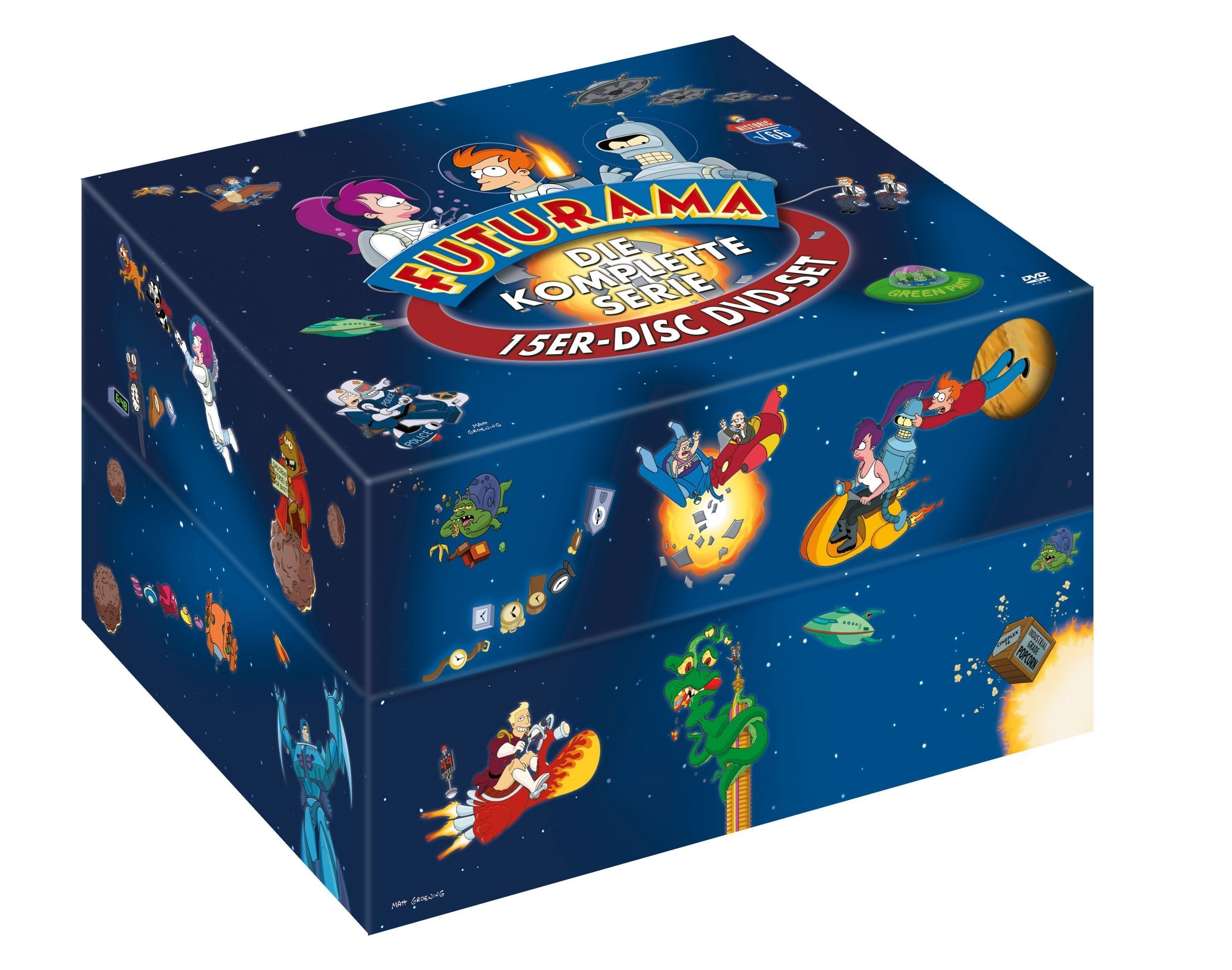 Futurama Monsterpack (Season 1 - 4, exklusiv bei Amazon) Box sets