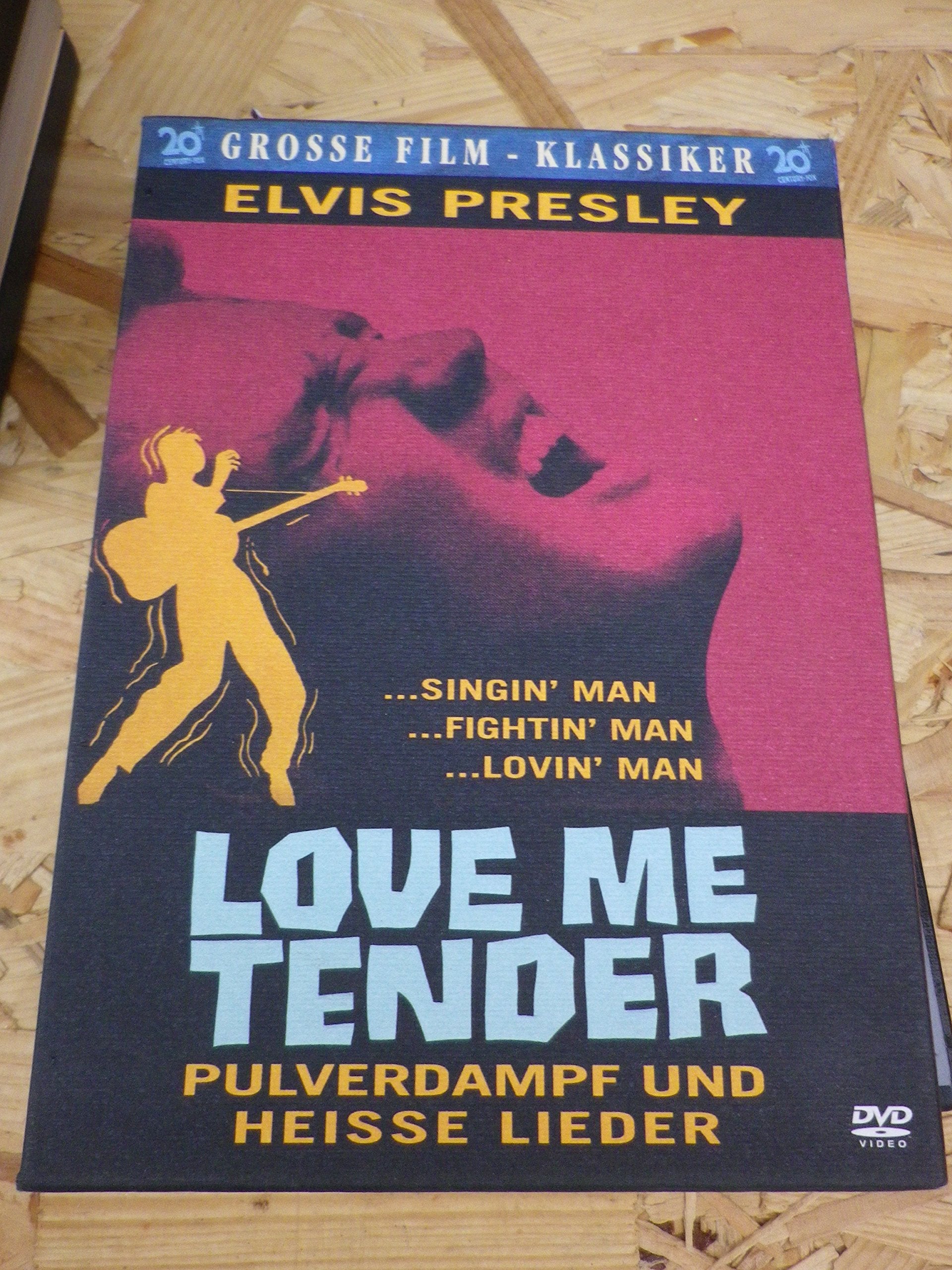 Love Me Tender - Pulverdampf und heiße Lieder Films