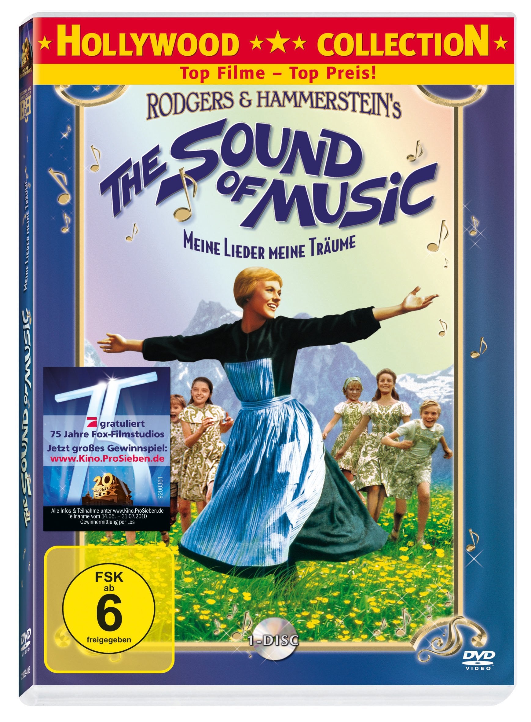 The Sound of Music - Meine Lieder, Meine Träume (Einzel-DVD) Films