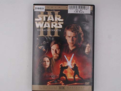 Star Wars: Episode III - Die Rache der Sith (Einzel DVD) Films