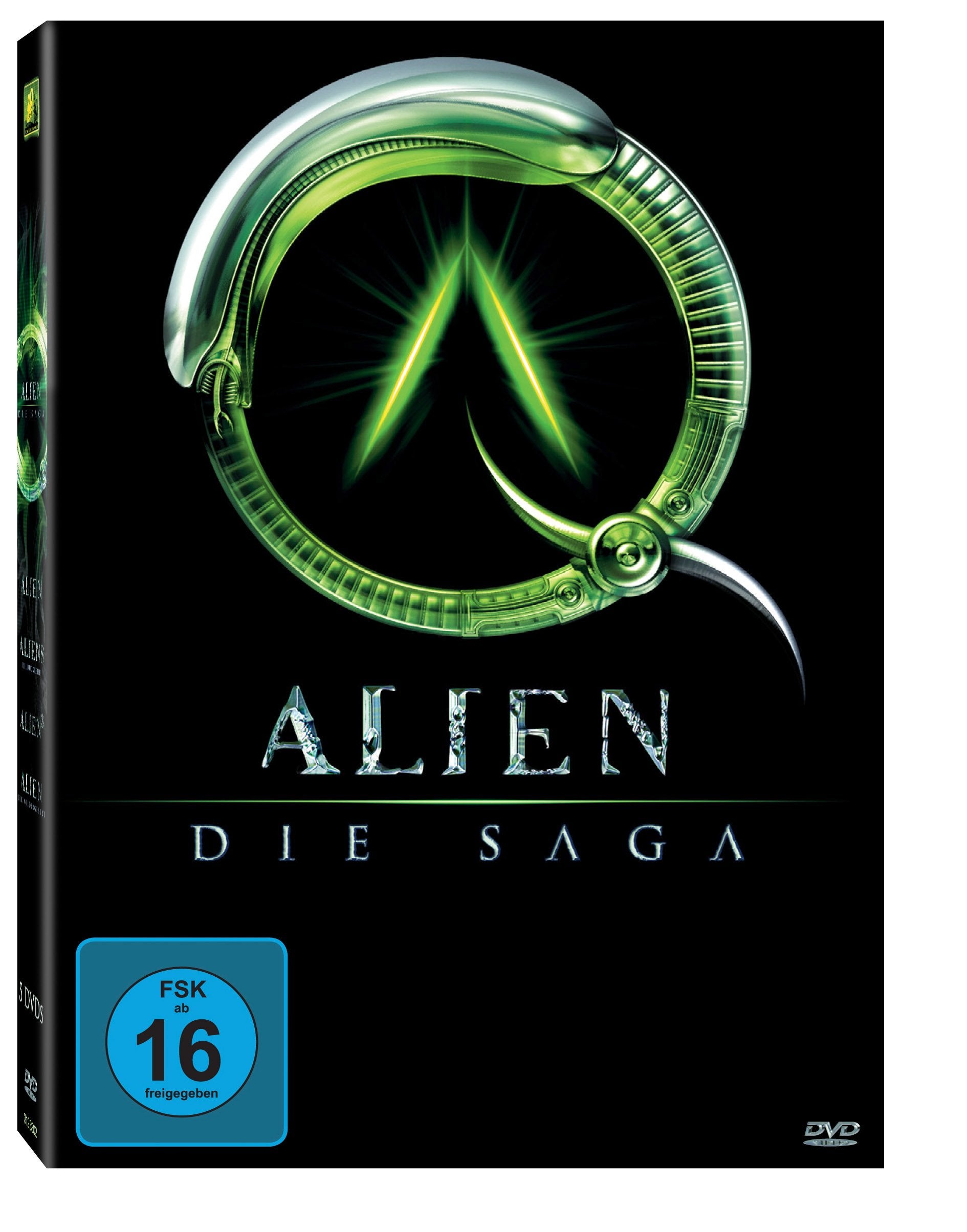 Product Image: Alien Die Saga (4 DVDs)