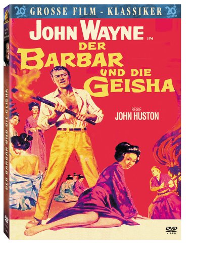 Der Barbar und die Geisha Films