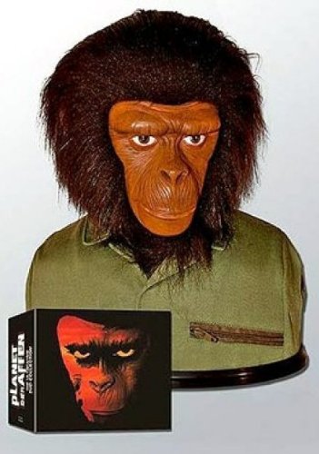 Planet der Affen - Limited Collectors Edition (12 DVDs + Kopf) Box sets