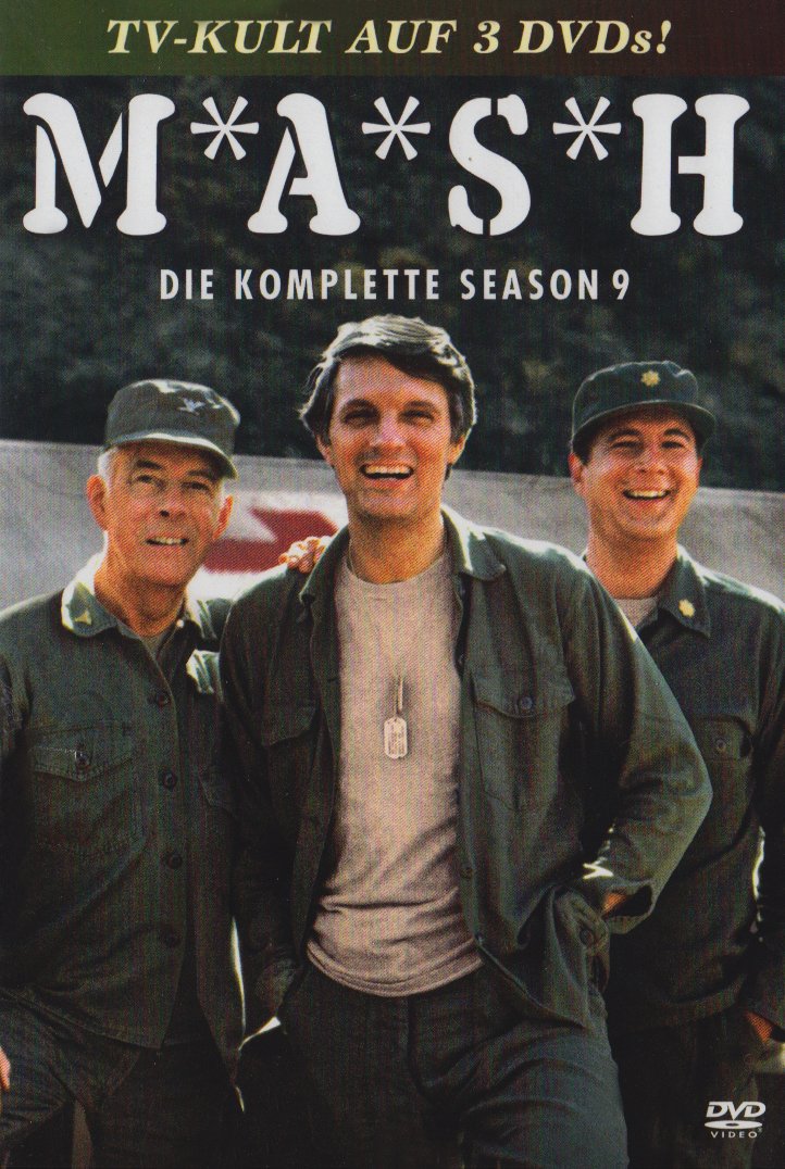 M*A*S*H - Die komplette Season 09 (3 DVDs) Box sets