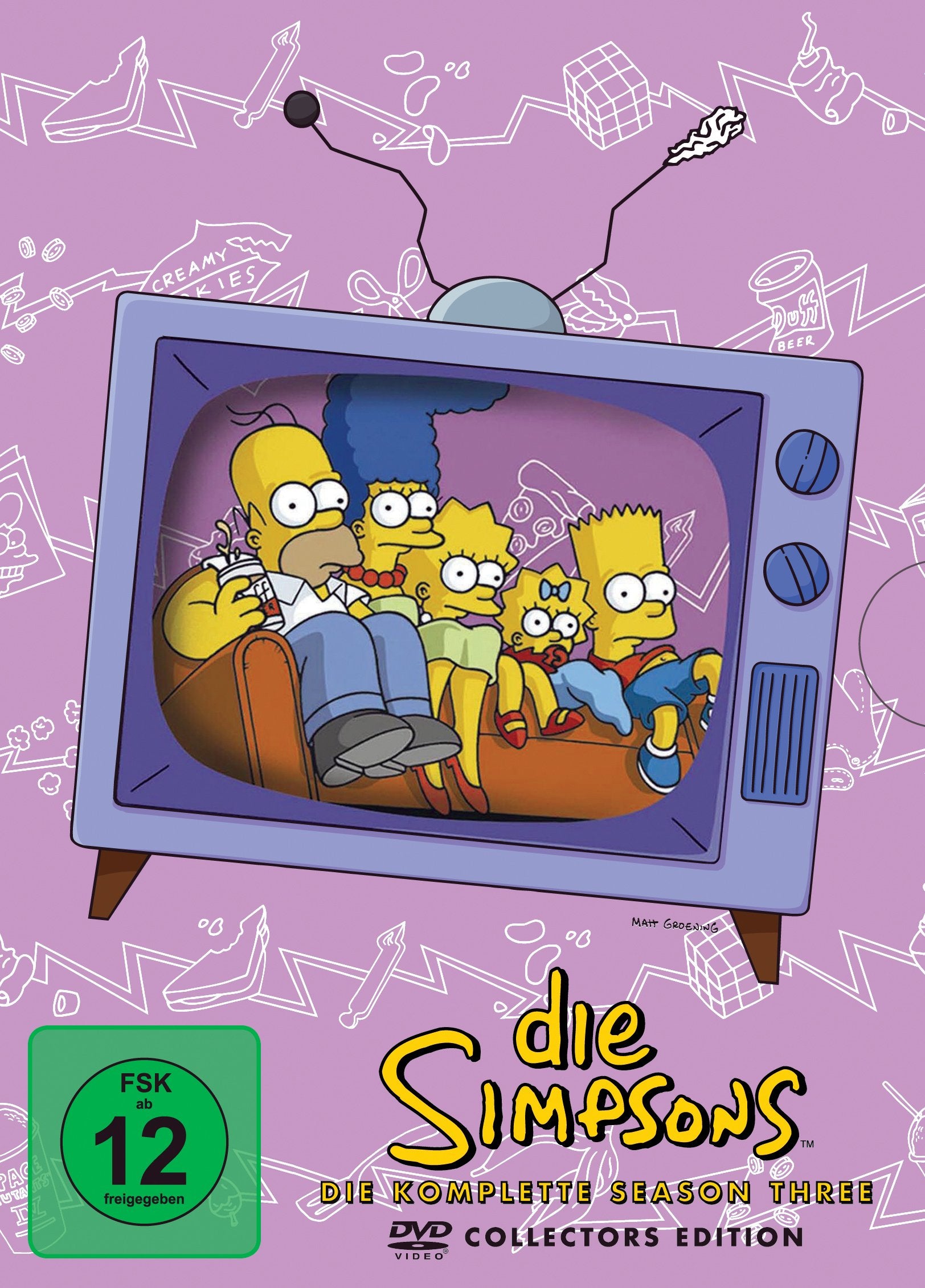 Die Simpsons Box sets