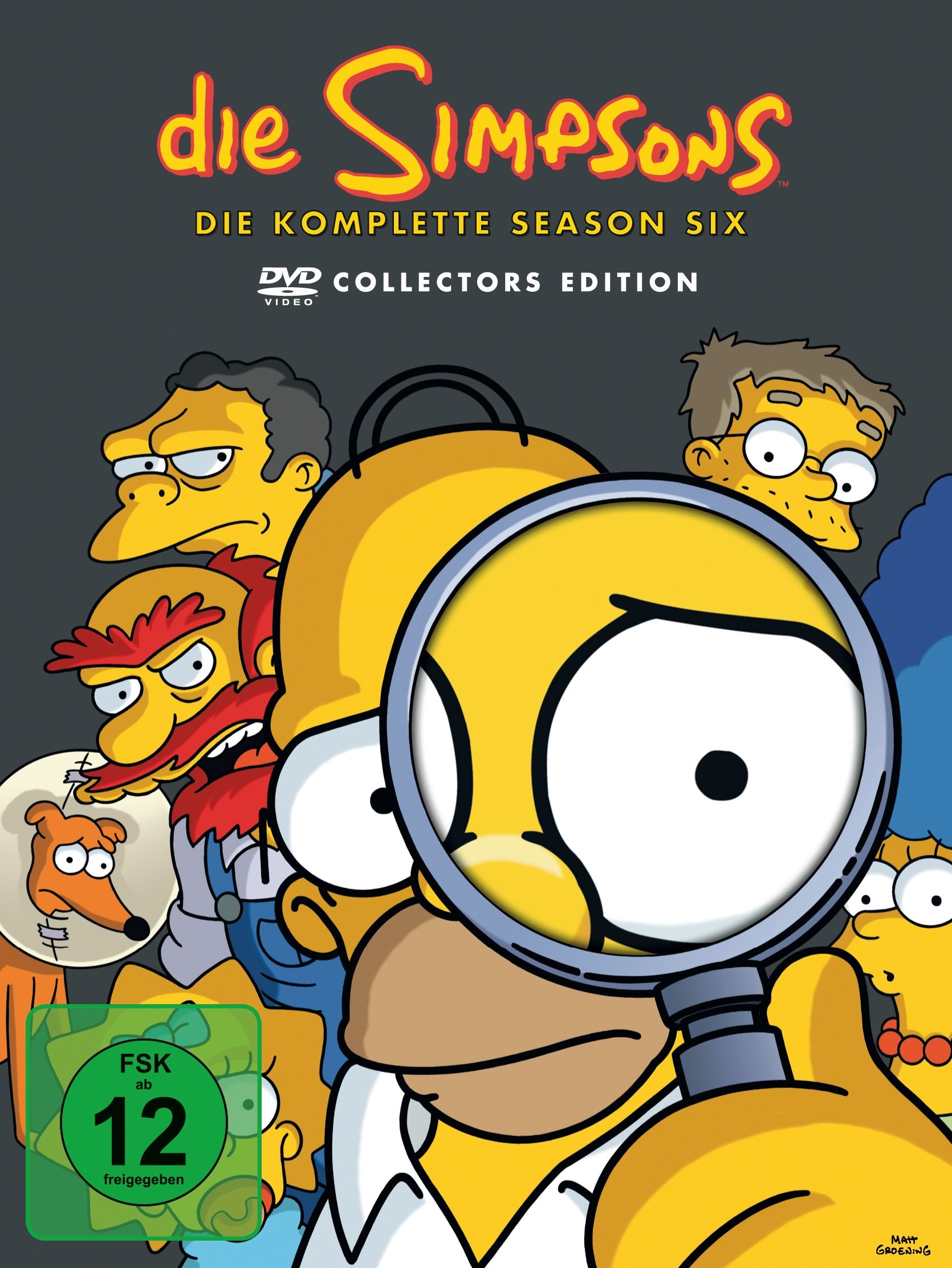 Die Simpsons Box sets