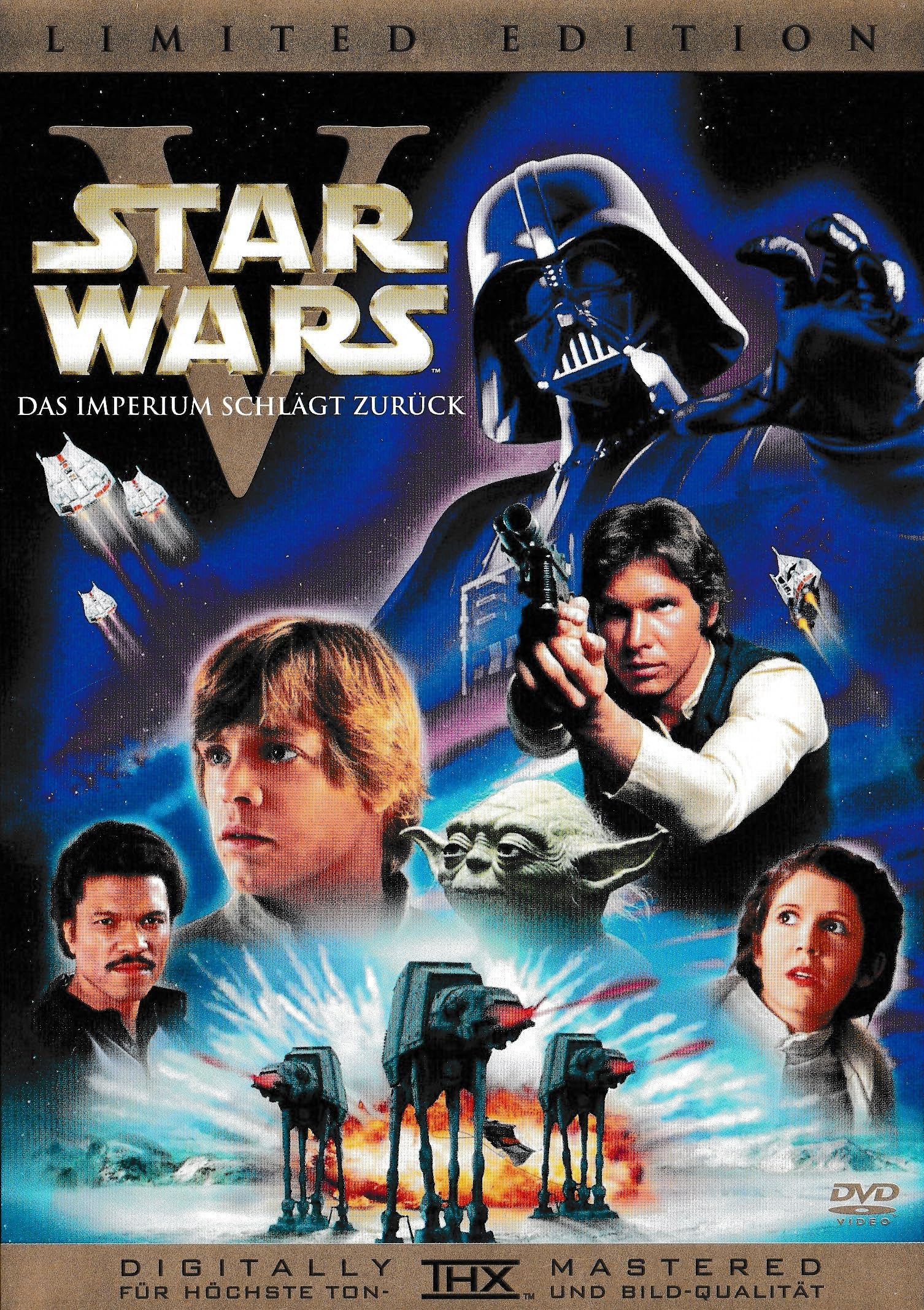 Star Wars: Episode V - Das Imperium schlägt zurück (Original Kinoversion + Special Edition, 2 DVDs) Films