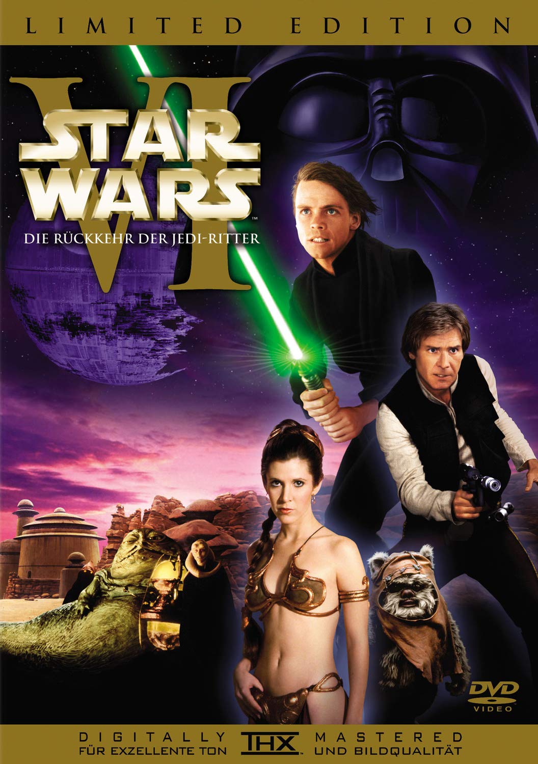 Star Wars: Episode VI - Die Rückkehr der Jedi-Ritter (Original Kinoversion + Special Edition, 2 DVDs) Movies