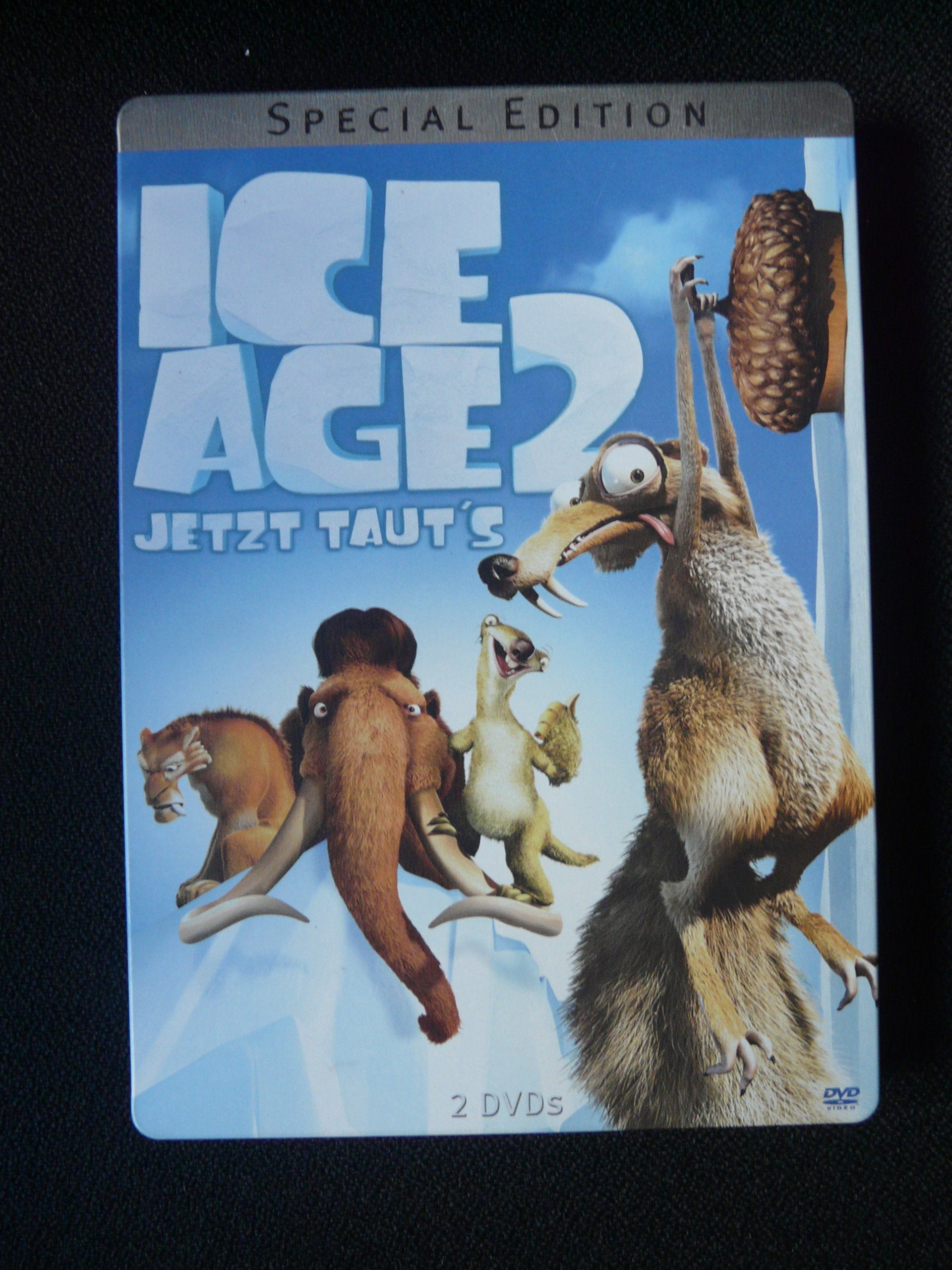 Ice Age 2 - Jetzt taut's - Special Edition - Steelbook (2 DVDs) Films