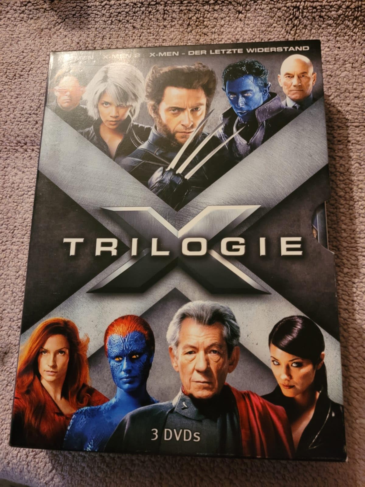 X-Men - Trilogie Box sets