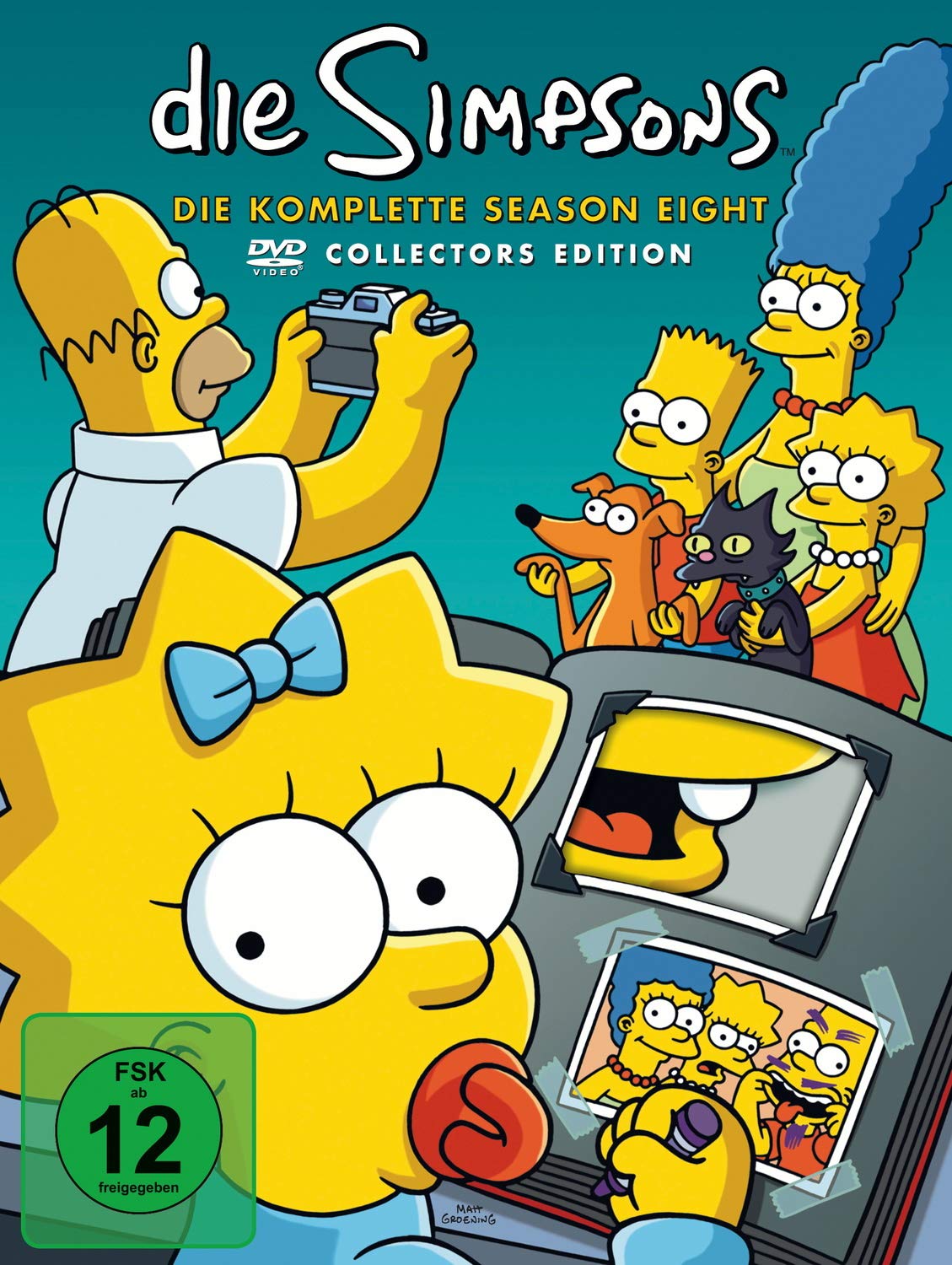 Die Simpsons Box sets