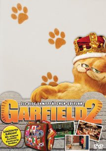 Garfield 2 (Samtpfötchen-Edition, 2 DVDs) Movies