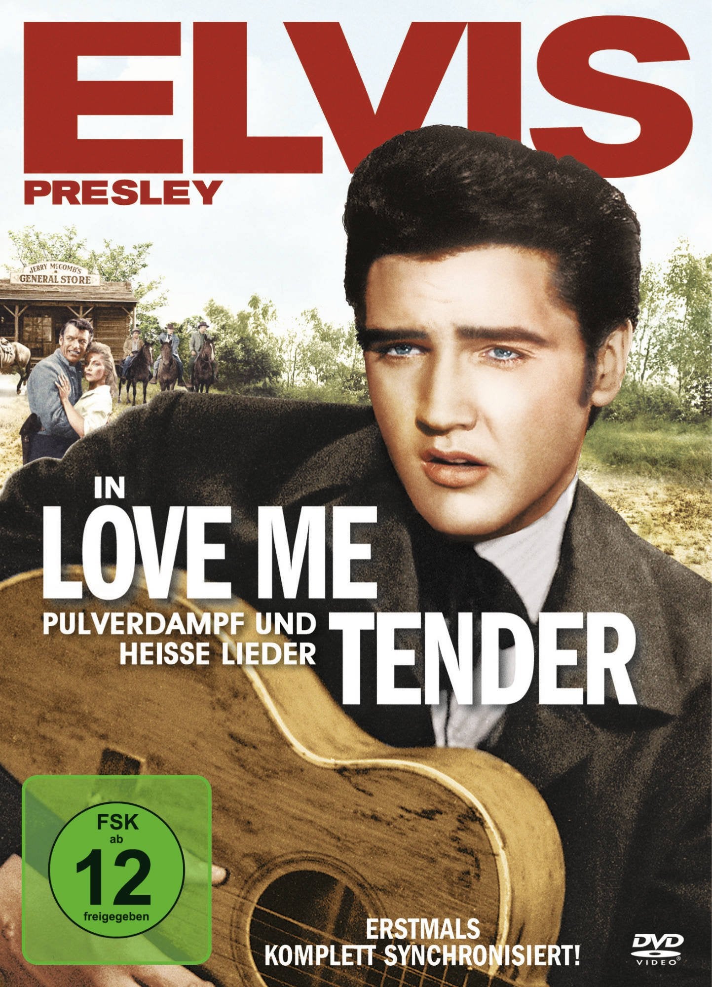Love Me Tender - Pulverdampf und heiße Lieder (Musical Edition) Films