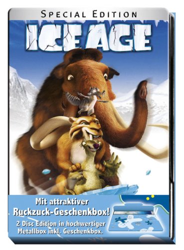 Ice Age (Premium Edition, 2 DVDs im Steelbook) Films