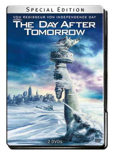 The Day After Tomorrow (Steelbook) Films