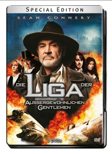 Die Liga der außergewöhnlichen Gentlemen (Special Edition, 2 DVDs im Steelbook) Movies
