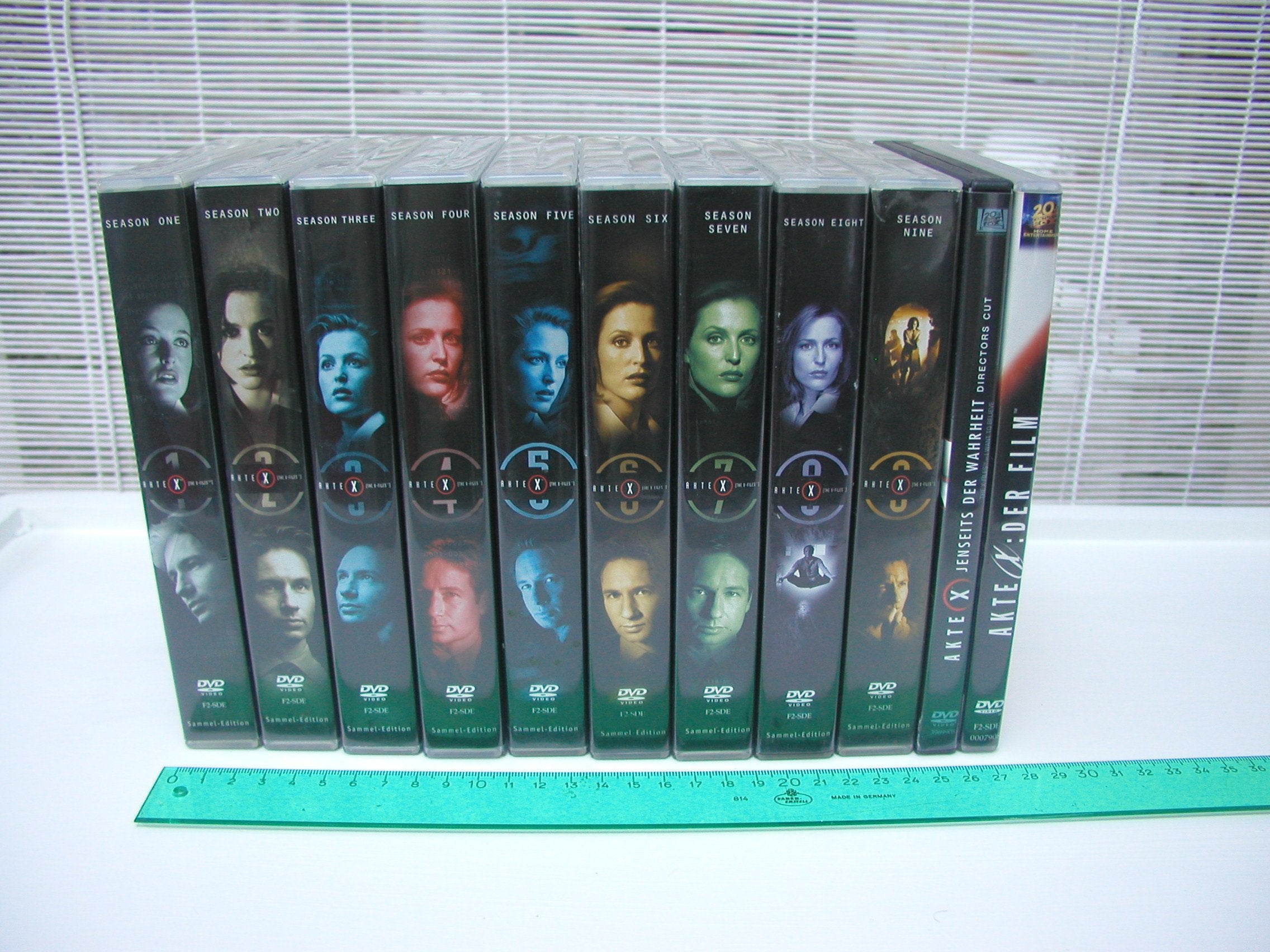 Akte X - komplettes Boxset ( 9 Staffeln) Box sets