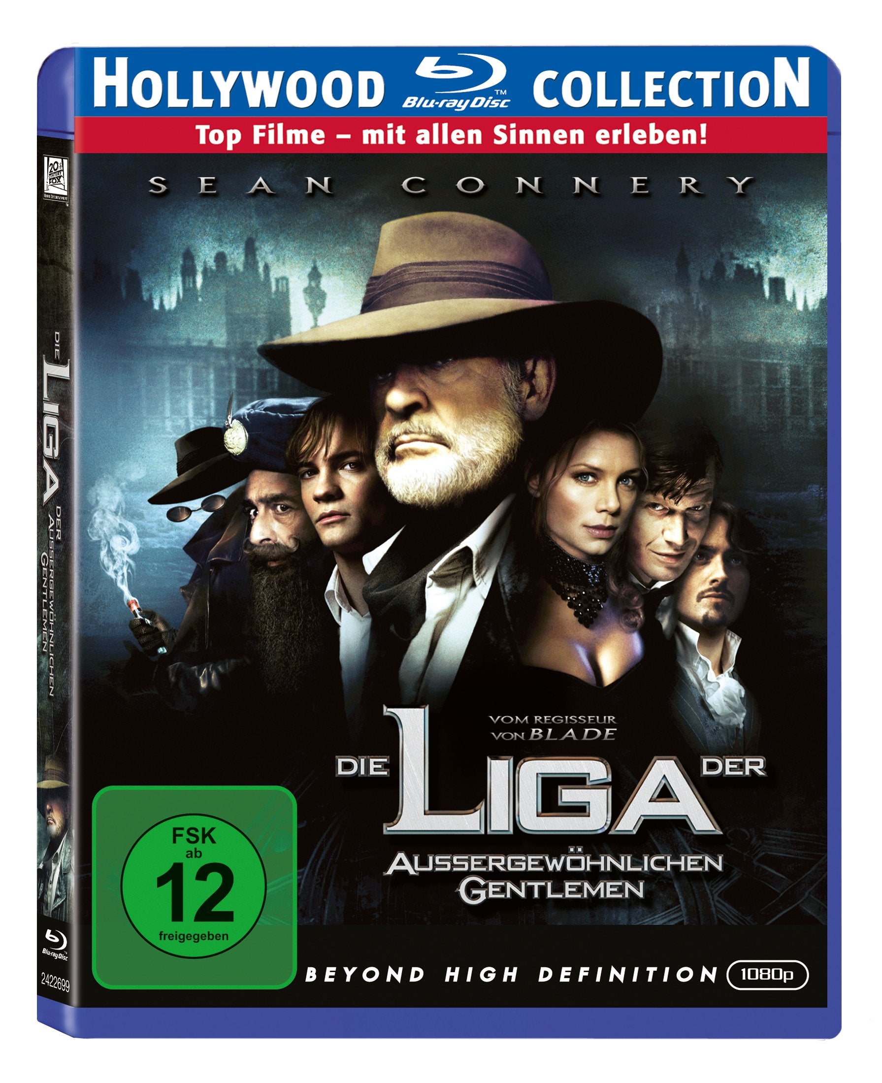 Die Liga der außergewöhnlichen Gentlemen Films