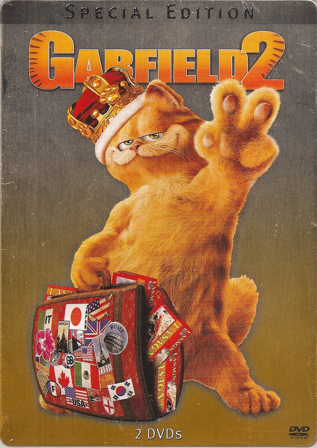 Garfield 2 - Special Edition (2 DVDs im Steelbook) Films