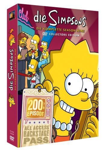 Die Simpsons Box sets