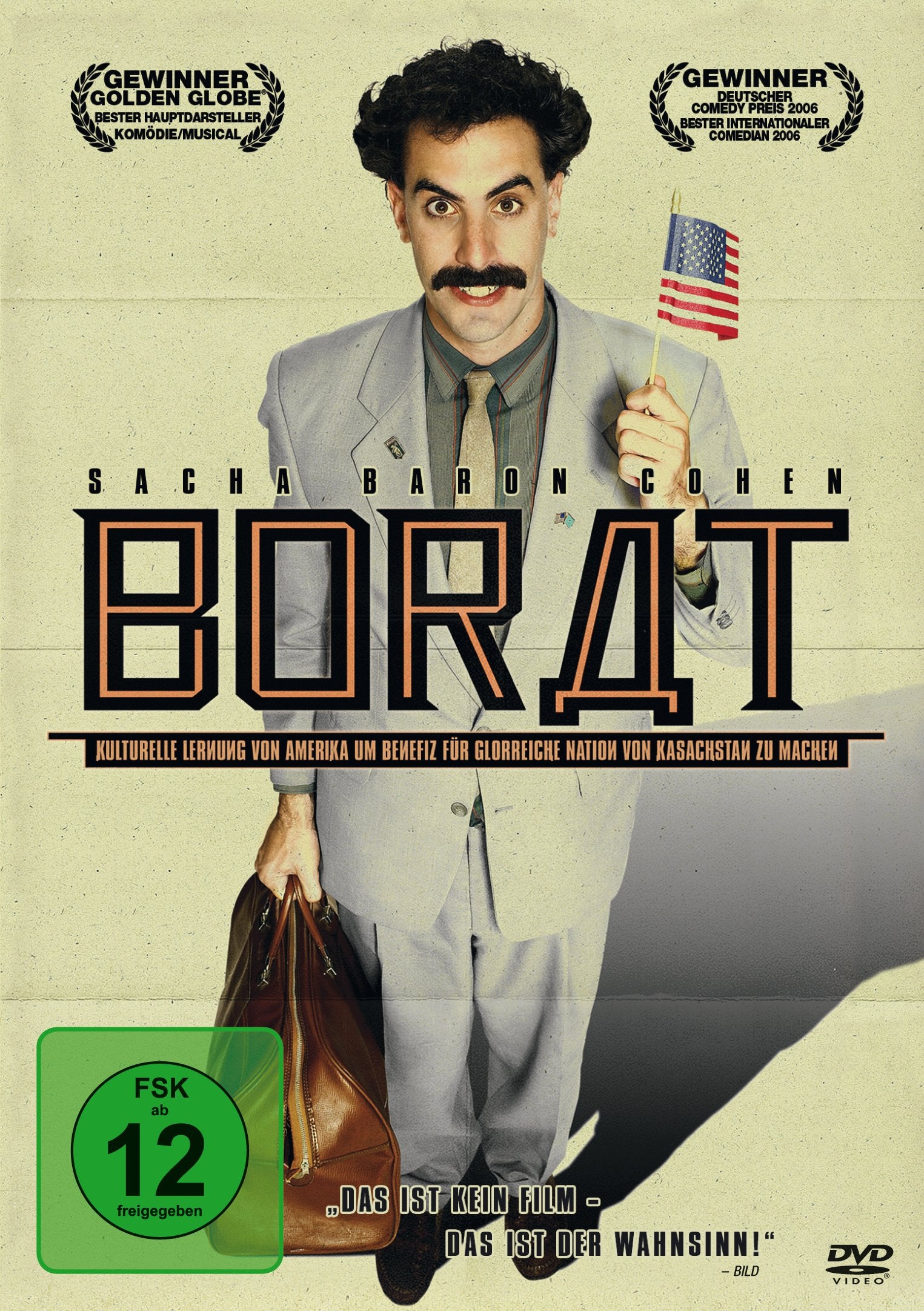 Borat: Kulturelle Lernung von Amerika, um Benefiz für glorreiche Nation von Kasachstan zu machen Movies