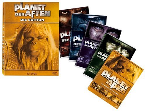 Planet der Affen - Die Edition (inkl. TV-Serie) 12 DVDs - exklusiv bei Amazon.de) Box sets