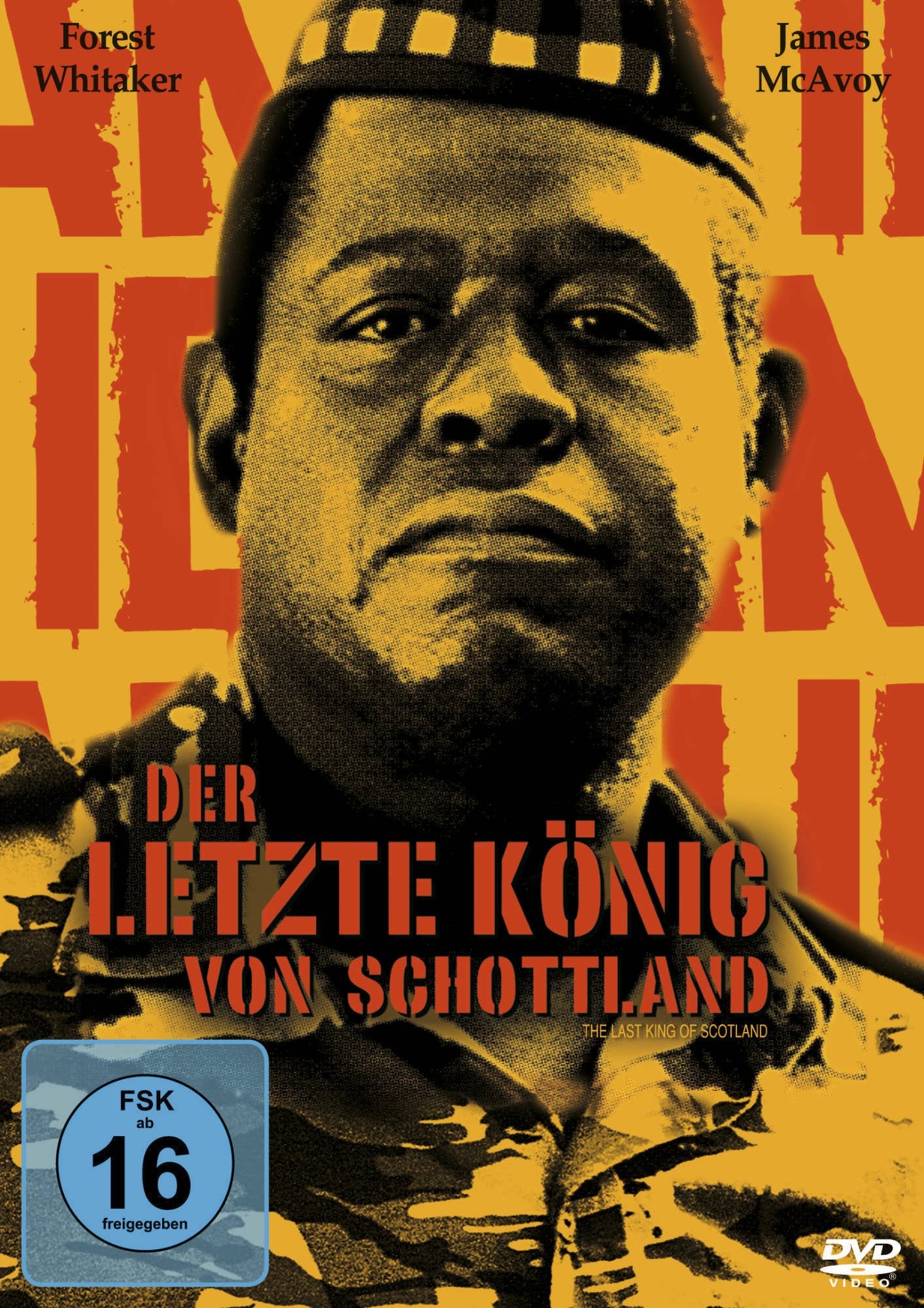 Der letzte König von Schottland - In den Fängen der Macht Films