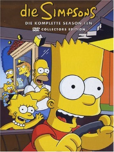 Die Simpsons Box sets