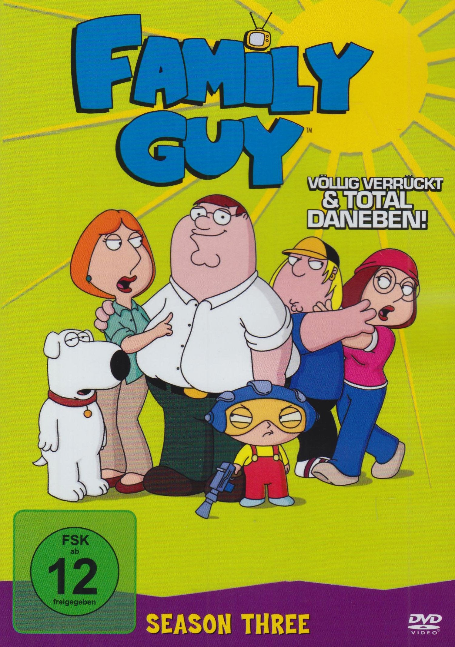 Product Image: Family Guy - Season 3