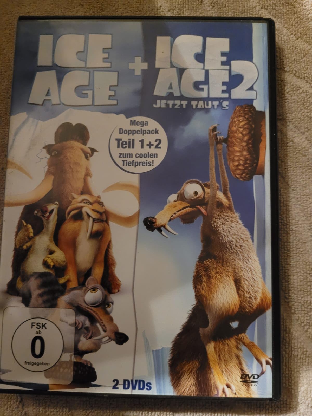 Ice Age / Ice Age 2 - Jetzt taut's Films