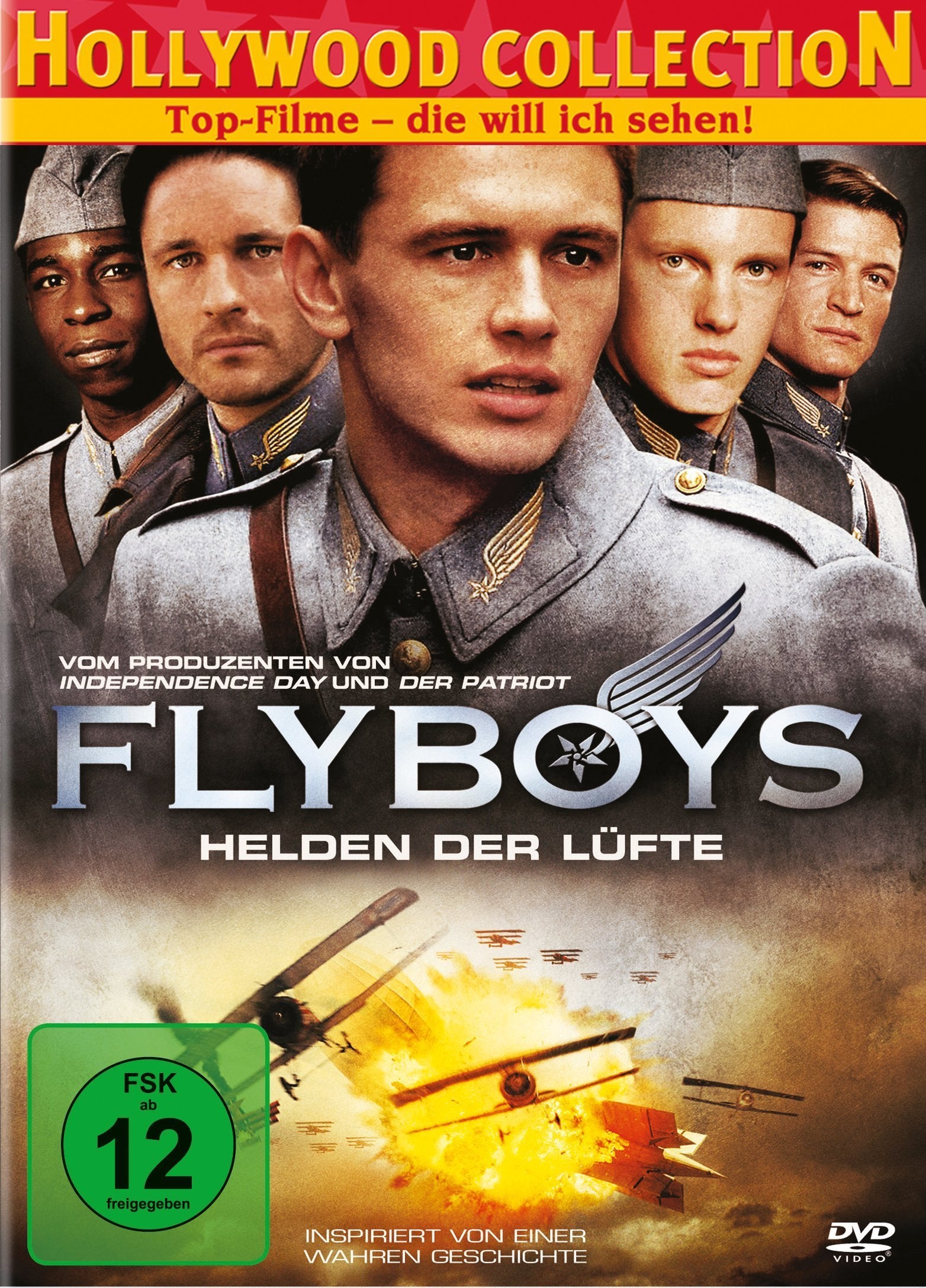Flyboys - Helden der Lüfte Films