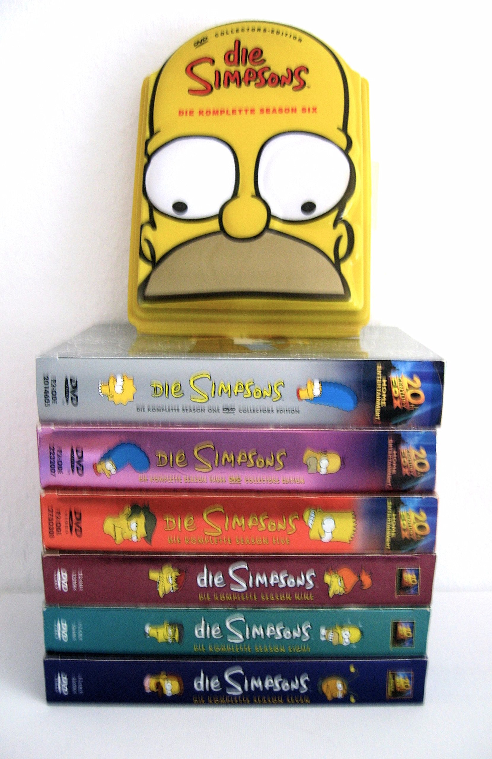 Simpsons Monsterbox (Season 1-9) Films