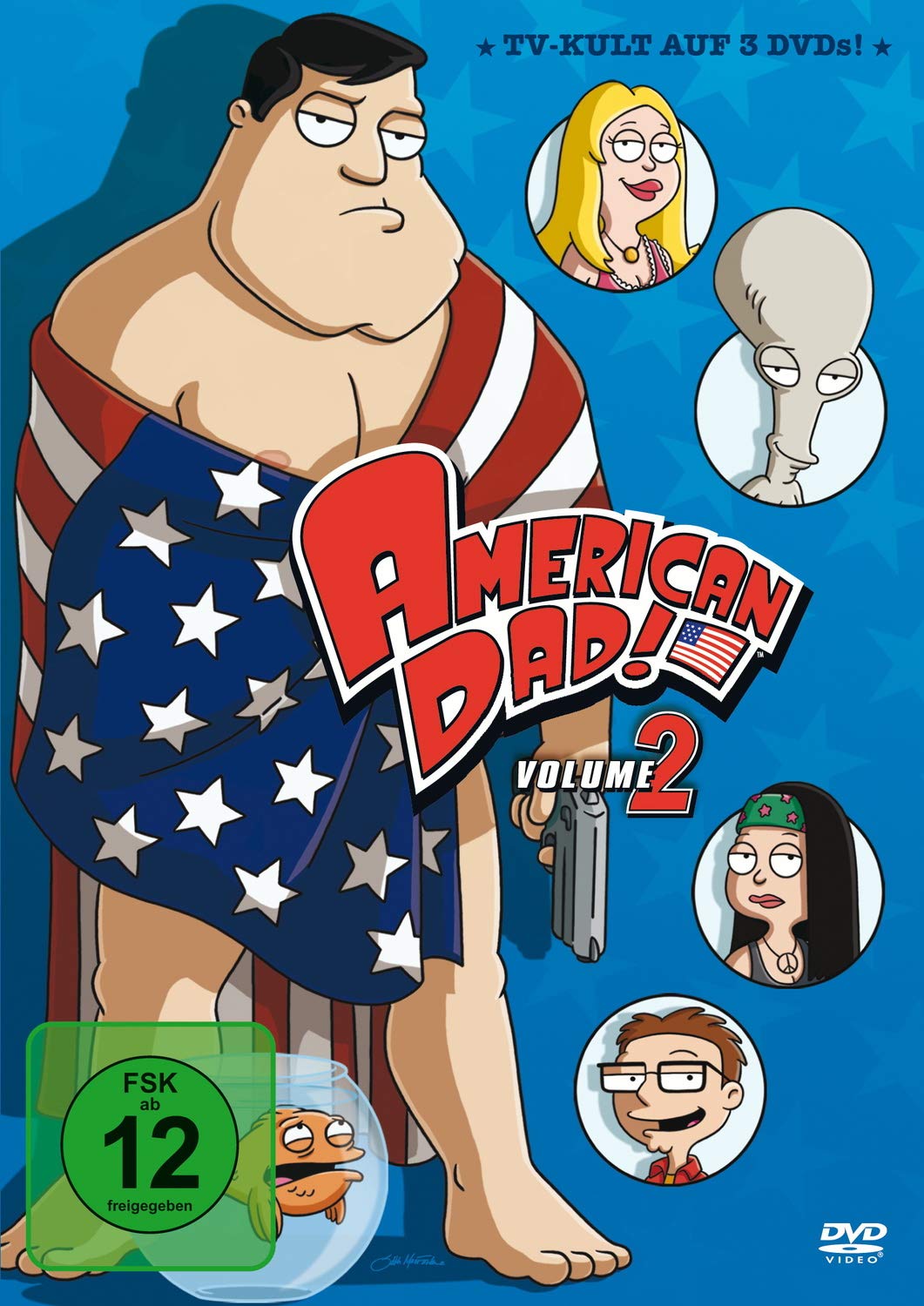 American Dad - Volume 2 Box sets