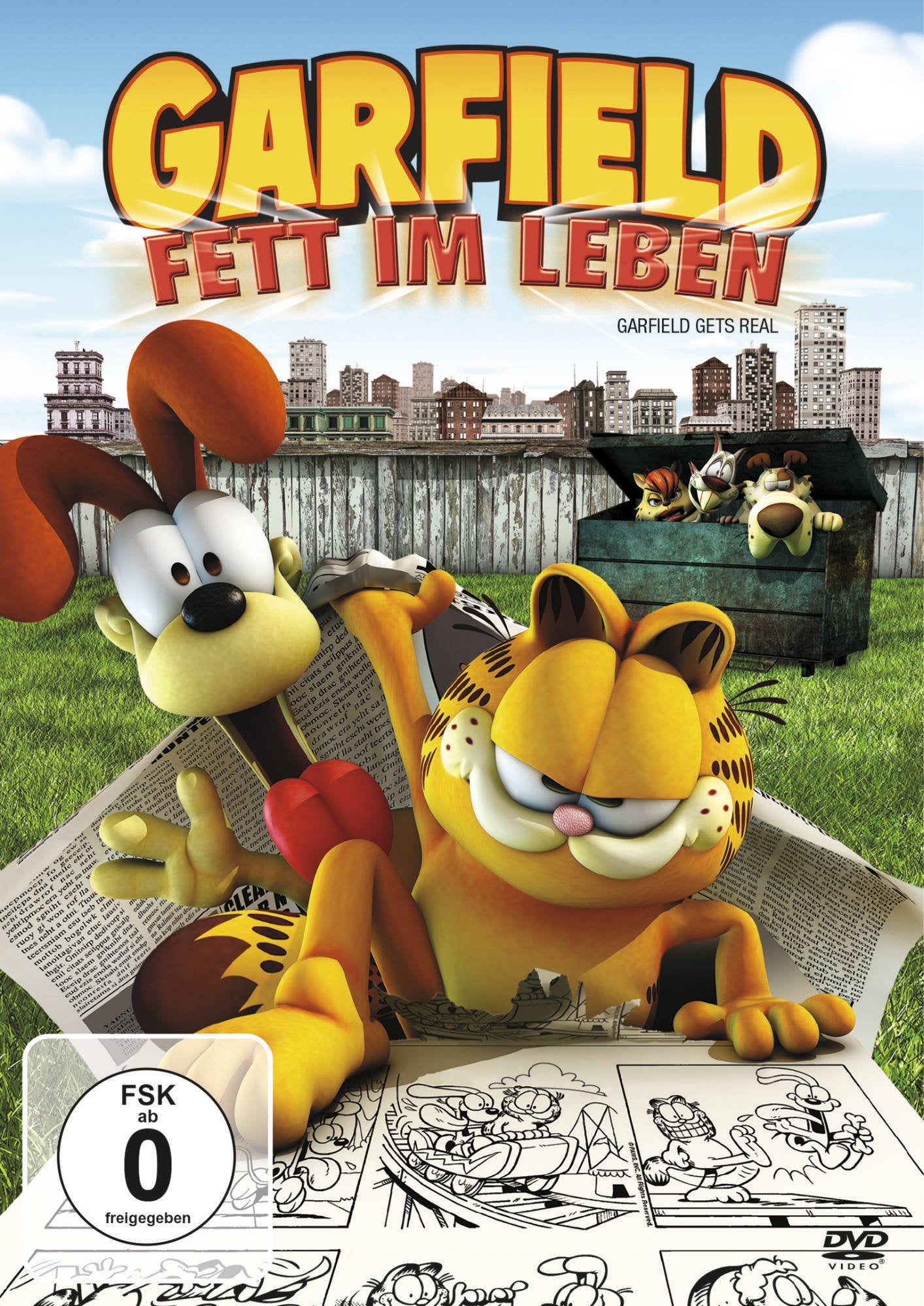 Product Image: Garfield - Fett im Leben
