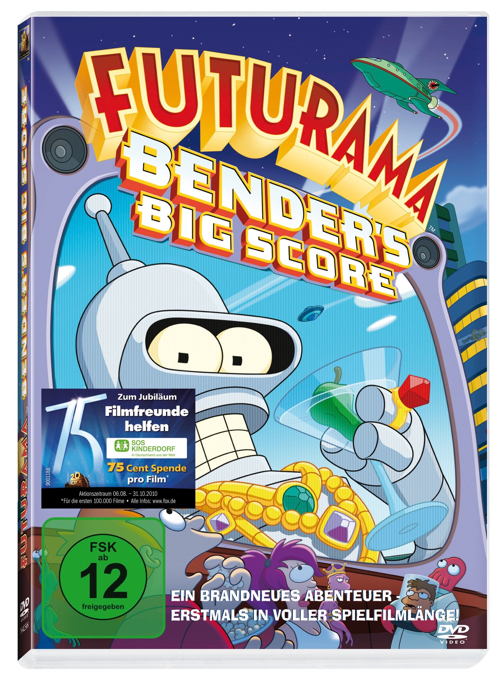 Futurama - Benders Big Score Box sets