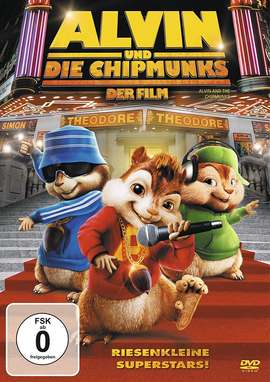 Alvin und die Chipmunks - Der Film Films